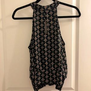 Express sleeveless blouse